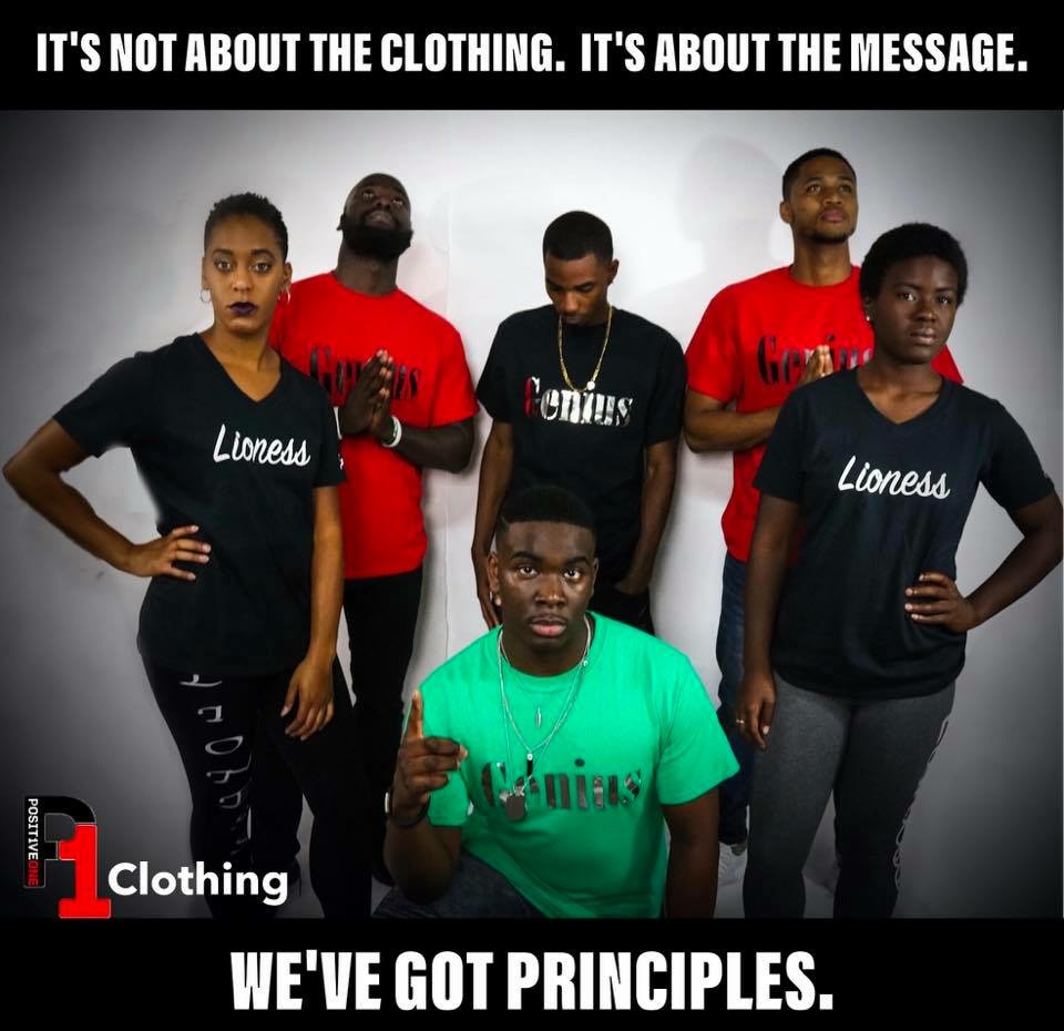 ITS NOT ABOUT THE CLOTHING.
