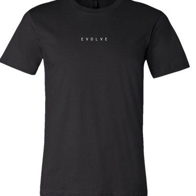 Evolve: Men/ Unisex Relaxed Short Sleeve Tee