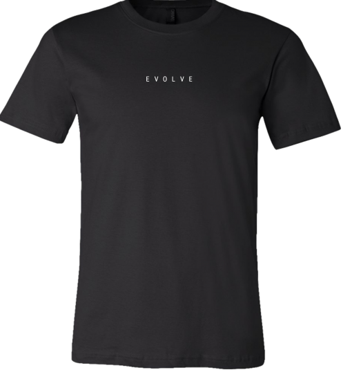 Evolve: Men/ Unisex Relaxed Short Sleeve Tee