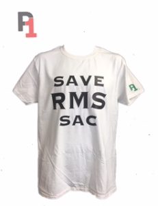 SAVE RMS T-SHIRT