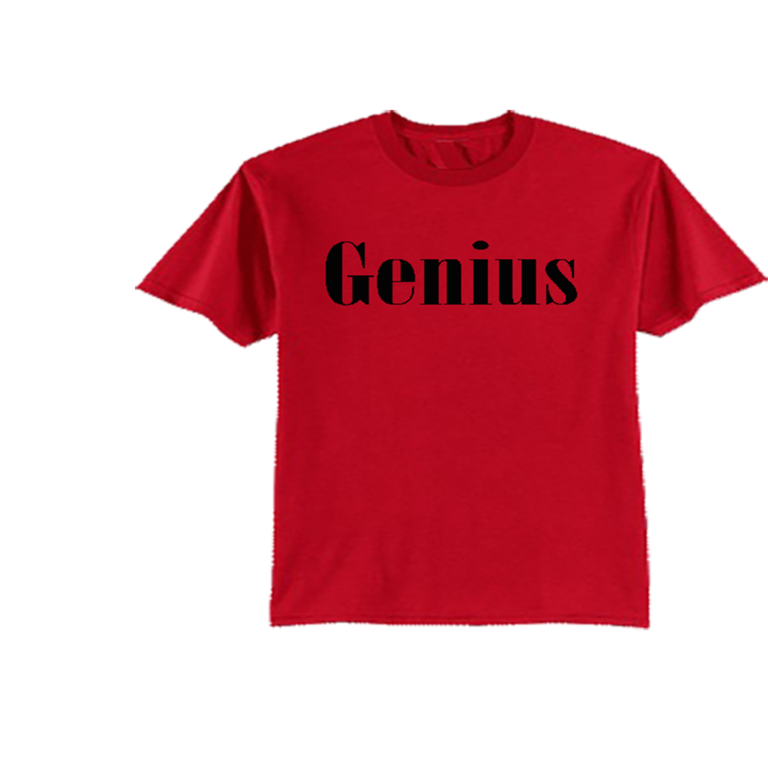 Genius T- Shirts | PositiveOne
