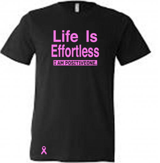 Life Is Effortless Breast Cancer Awareness