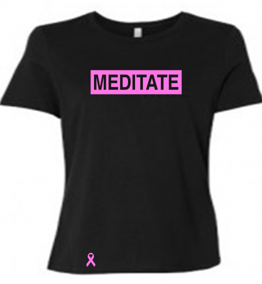 Meditate Ladies Breast Cancer Awareness