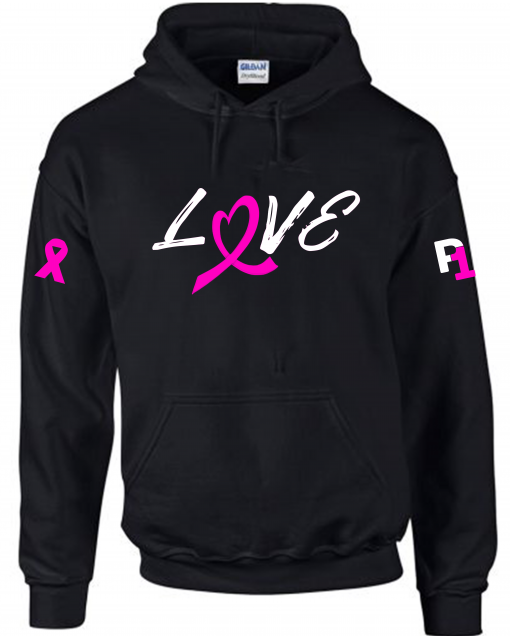 Breast Cancer Awareness Month - Love Hoodie